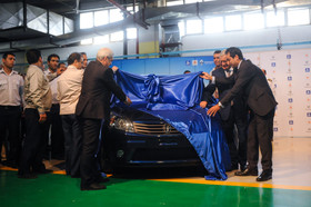 تولید انبوه خودرو جدید رنو ساندرو در کارخانه پارس خودرو